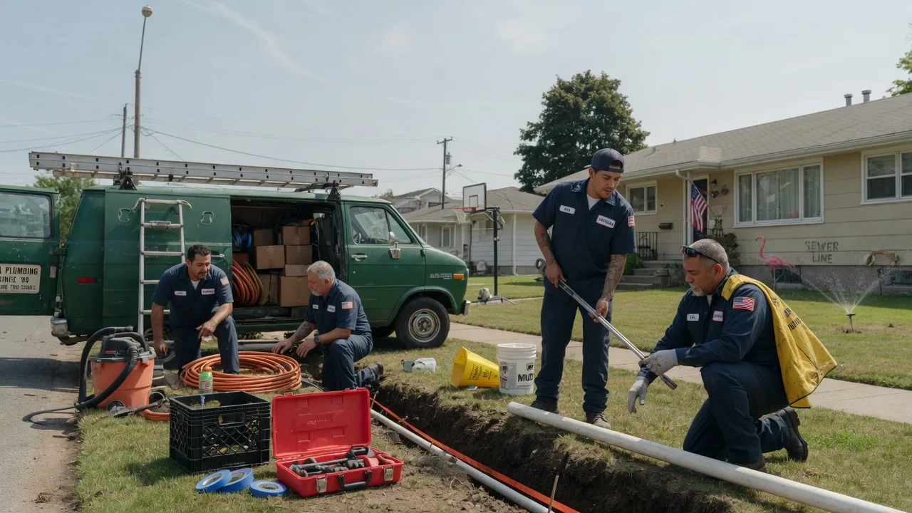 Gas Line Installation in Clayton, WI near me